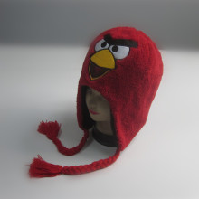 Custom Kids Crazy Bird Winter Hat