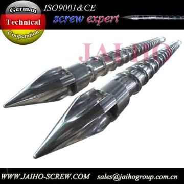 Plastic Injection Molding Screw Barrel/Bimetallic Single Screw Barrel / Injection Alloy Screw Barrel