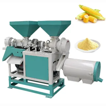Corn Grinding and Milling Machine: Maize Peeling and Grits Production