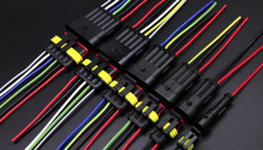 Automotive Sealed Wire Connector 282080-1