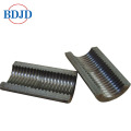 Civil Construction Rebar Coupler Steel Screw Thread Rebar Coupler