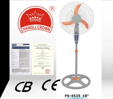 new design stand fan