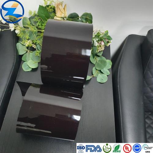 Customable Glossy Opaque Color Thermoplastic PVC Films