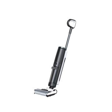 Cordless Wet Dry Vacuum Cleaner with LED Screen, Self-Cleaning Water Electrolysis & Mopping Function