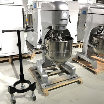 Commercial Planetary Mixers for Industrial Bakeries - 304 Stainless Steel Mixers 20L to 80L