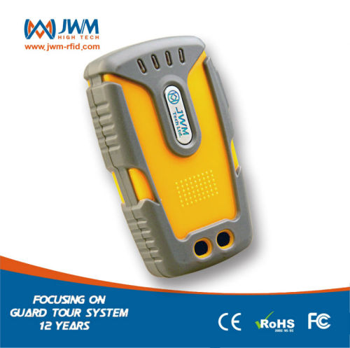 handheld RFID GPRS patrol reader, stick for guards, security wand for real time guard tour system