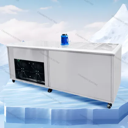 Stainless Steel Commercial Industrial Ice Block Making Machine