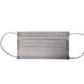 Purple Disposable Non-Woven Protective Mask