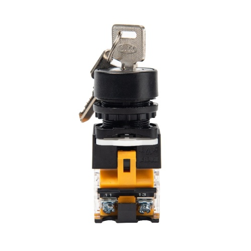 Пераключэнне селектара прамысловага кіравання