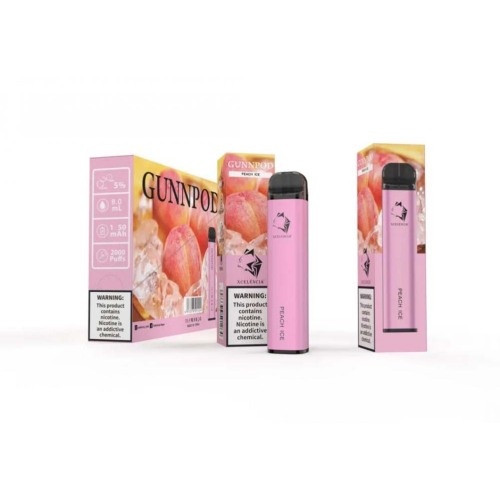 Gunnpod 2000 puff pena vape