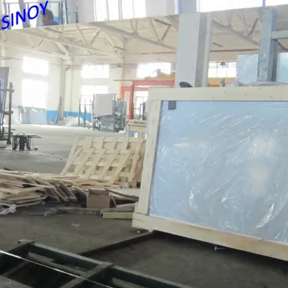 Sinoy Sheet Glass Seller For Mirror Glass Project Export
