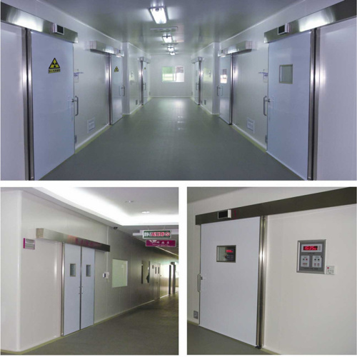 Stainless Steel Air Tight Medical Sliding Door