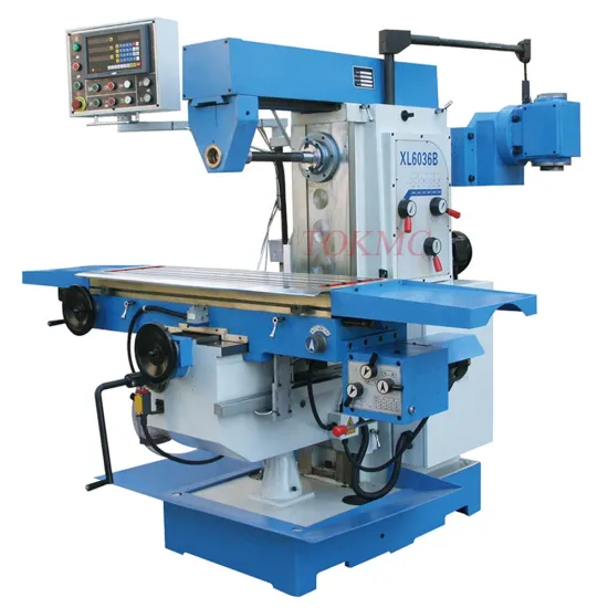 X6036B Vertical Milling Machine & Small Horizontal Milling Machine: Precision Tools for Industrial Applications