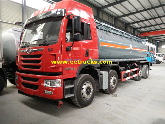 20T Dilute Sulphuric Acid Tank Trailers