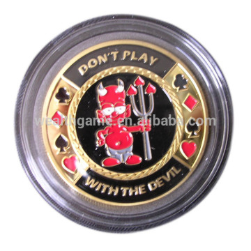 Gold Plated Card Guard