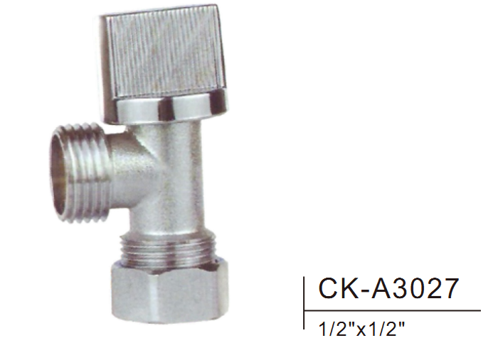 Messingwinkelventil CK-A3027 1/2 "x1 / 2"