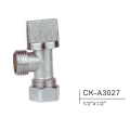 Brass angle valve CK-A3027 1/2"x1/2"