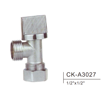 Valve en laiton CK-A3027 1/2 &quot;X1 / 2&quot;