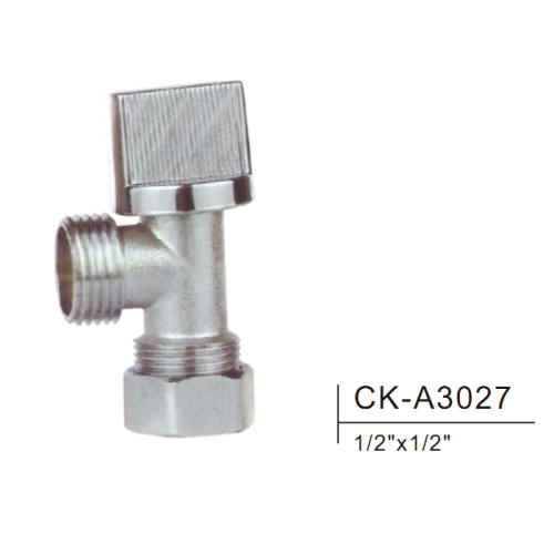 Brass angle valve CK-A3027 1/2