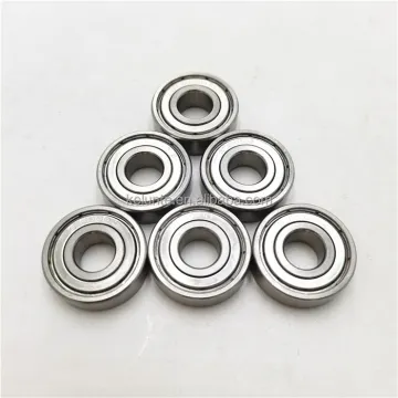 Deep Groove Ball Bearings for Conveyor Skate Wheels (6000, 6000ZZ, 6000RS, 6000-2RS, SS6000ZZ)