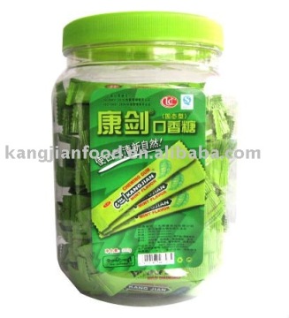 single piece Kangjian Mint chewing gum