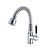 2015 good design Chrome plated single lever kitchen sink tap