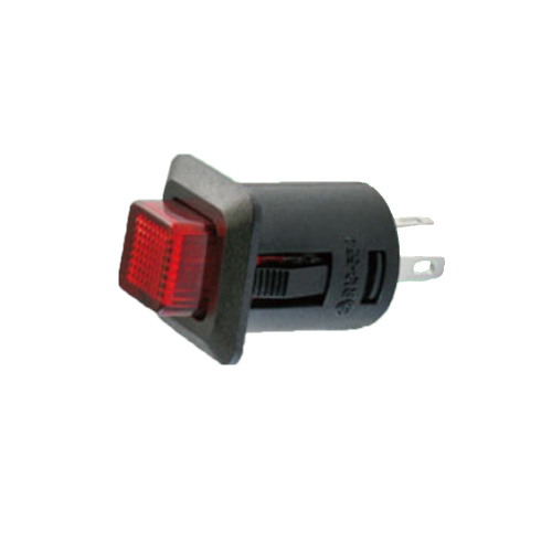 LED Light Power Sesaat Push Button Beralih