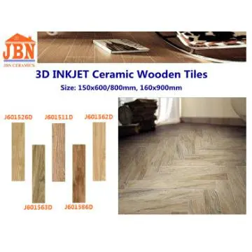 floor 3D inkjet wood tile