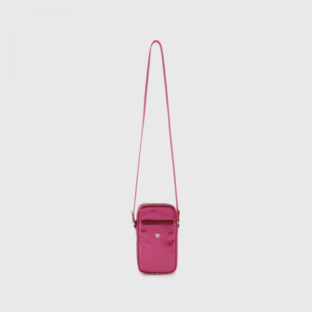 Bolsas de teléfono móvil rosa para mujeres