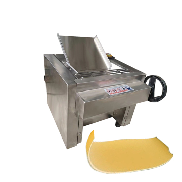 Edelstahl elektrischer Knödel Pizza Sheeter Teig Rolling Machine - Fabrikpreis