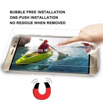 Premium Mobile Phone Accessories for ASUS Zenfone 3 ZE552KL 0.33mm Asahi Glass Tempered Screen Protective Film