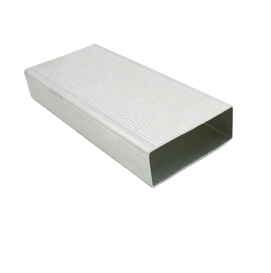 Black Anodized 6063 6061 T5 T6 Aluminum Rectangular and Square Tubes