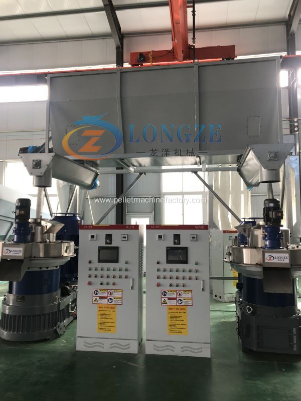 Buyers wood pellet machine with Automatic lubrication