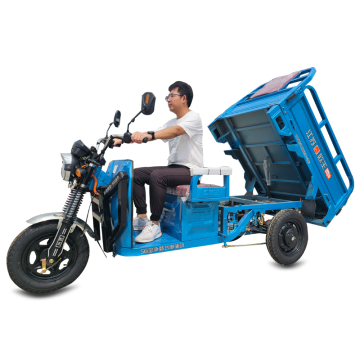 Electric Battery Operated Tipper Tricycle for Building Materials