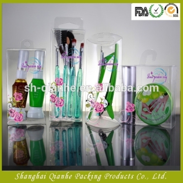 pvc box with logo