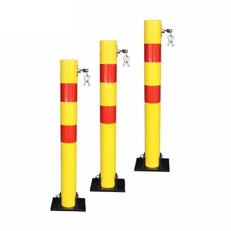 Parking Space Post Barrier