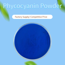 Naturalne niebieskie zielone glony pigment proszkowy fiktacyjanina