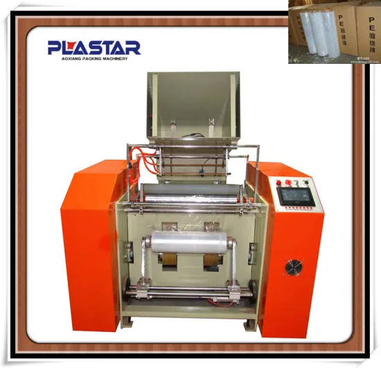 small raw paper roll cutting rewinding machine