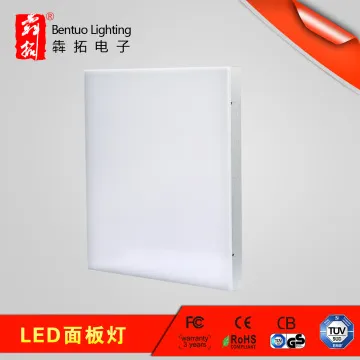 No border LED panel light