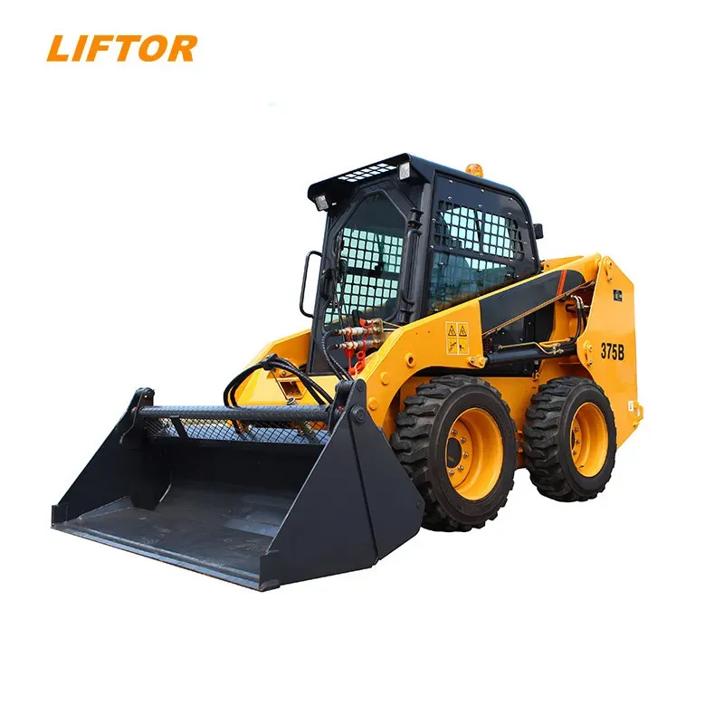 Skid Steer Loader with Attachments for Sale