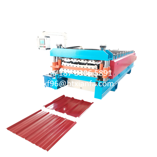 36 inch PBR Panel Forming Machine