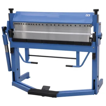 Sheet Metal Manual Pan Brake Guide