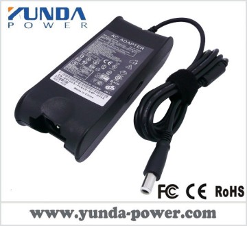 2014 New Brand Notebook Adapter 19.5V 4.62A for Dell Laptop with Connector 7.4mm*5.0mm