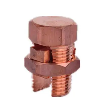 T/J Imported Copper Split Bolt Connector Clamp