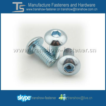 hex socket button head machine screw