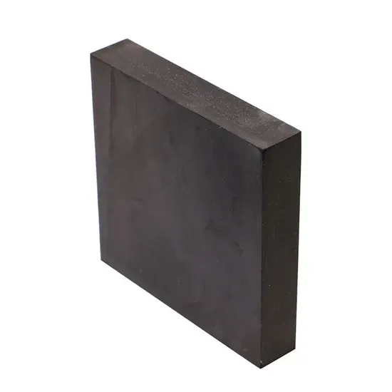 Customized Natural Rubber Block Insulation Support