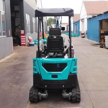 Mini -Digger -Hydraulikbagger 1,7 Tonne