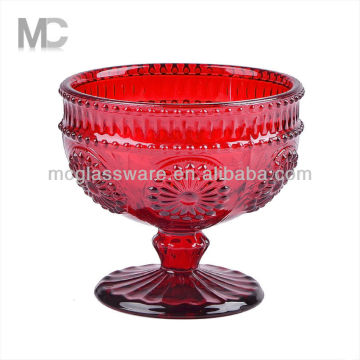 Gorgeous Glass Ice Cream Sundae Cups