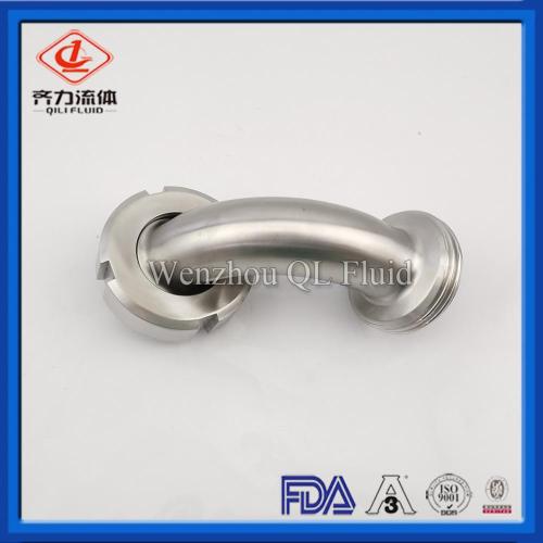 Stainless Steel Thread Fittings 90 Deg Elbow