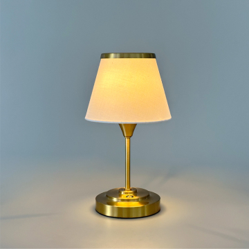 Nordic Rechargeable Table Lamp for Home, Hotel, and Restaurant Decor